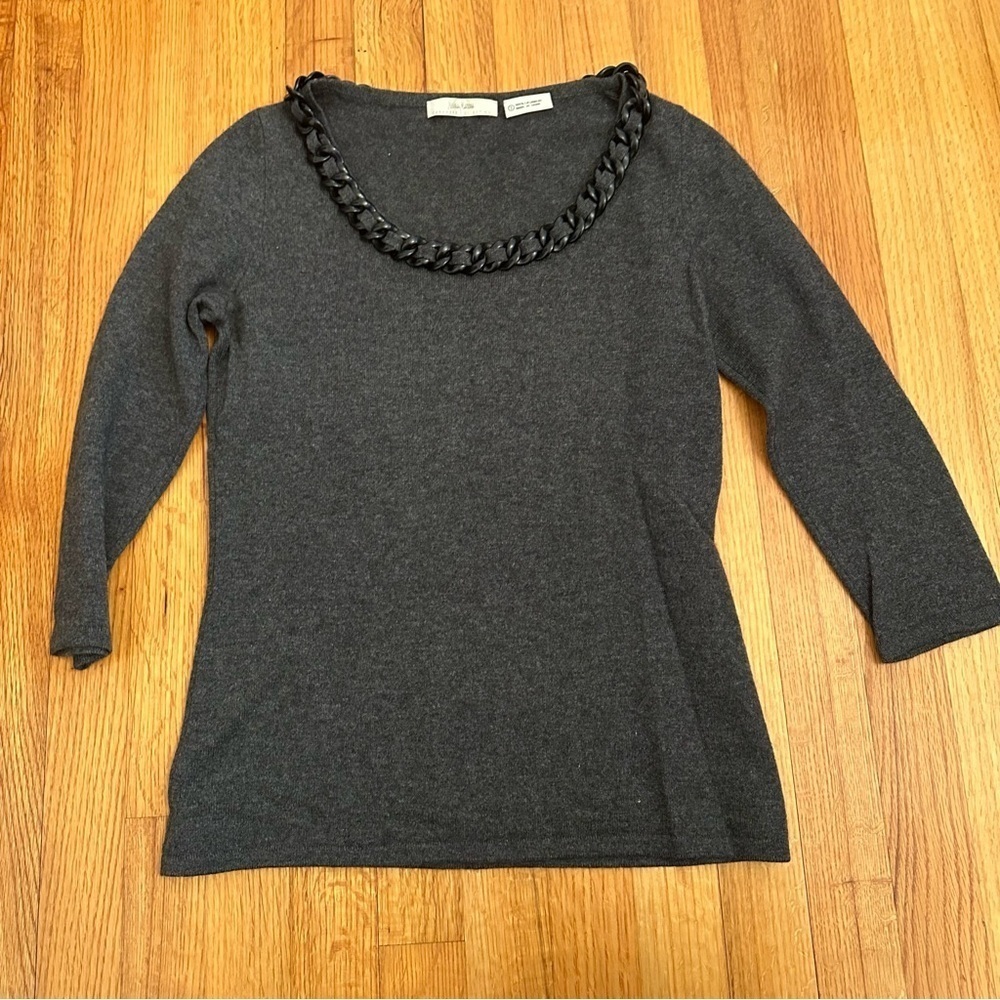 Neiman  Marcus Cashmere Sweater Size S #